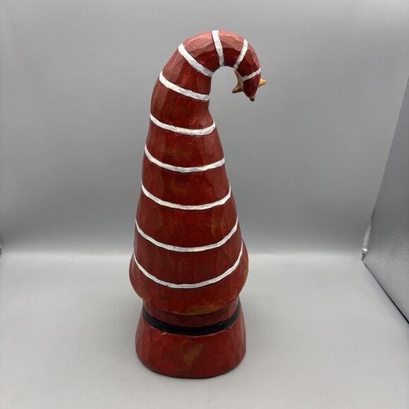 Christmas Gnome-Hobby Lobby -12 " Tall Resin 2022 New - Picture 3 of 9